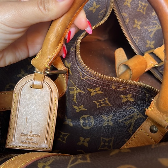 Vintage Louis Vuitton Keepall Duffel Bag - Picture 7 of 8